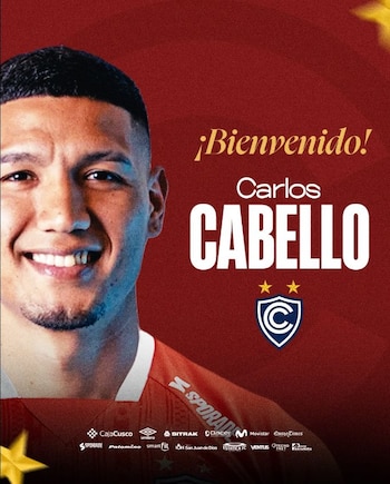 Carlos Cabello – Cienciano – Liga 1 – Perú – deportes – 2 julio