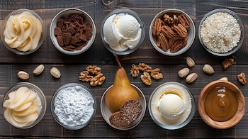 Las nueces contienen más grasa