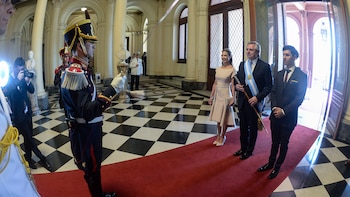 Fabiola Yañez, actual primera dama,