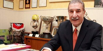 Mario Giammaría, presidente de la