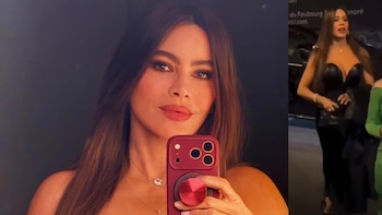 Sofía Vergara le hizo severa