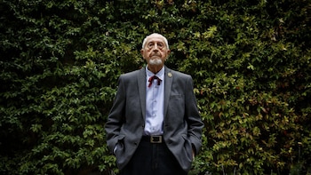 El autor defendió públicamente el uso del catalán y pidió mantener viva la lengua en su centenario.