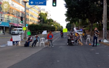Avenida Parque Lira y Eje
