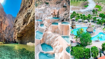 Las grutas de Tolantongo y