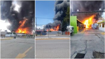 Una fábrica recicladora de solventes