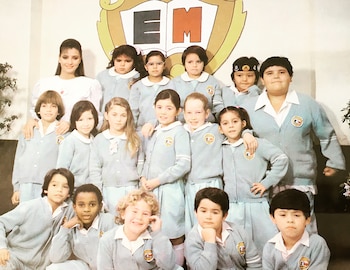 Los estudiantes asistían al segundo