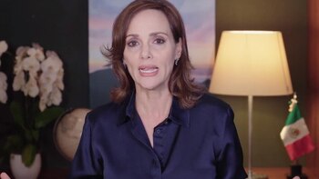 Lilly Téllez afirmó que su