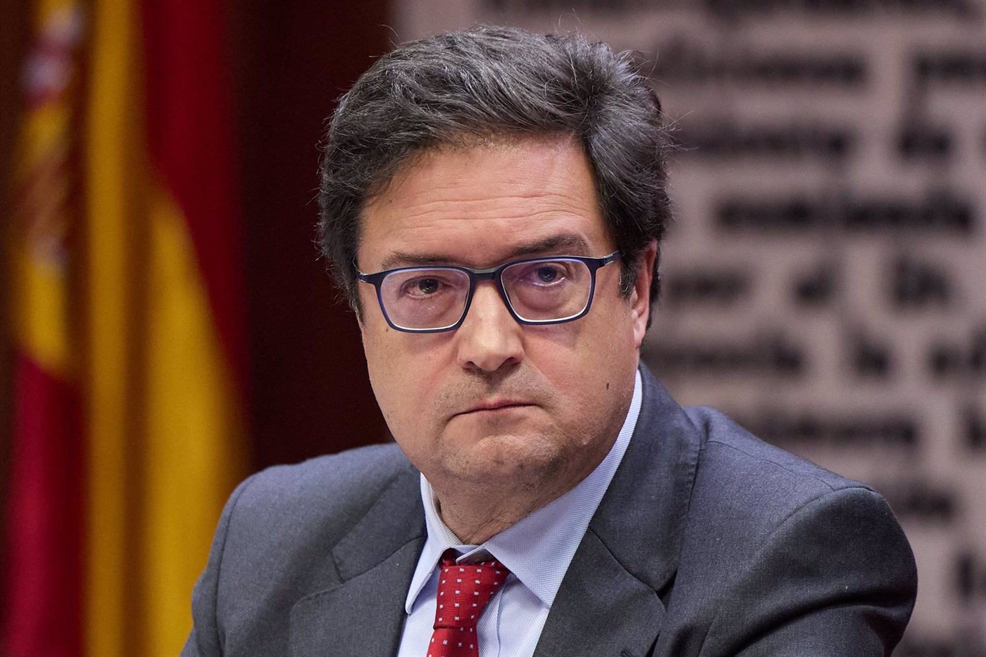 Óscar López destaca cuatro ejes para impulsar la estrategia digital de España: empresas, industria, derechos y formación.
Jesús Hellín - Europa Press