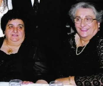 Teresa y Olga Buamscha, las victimas del homicidio en Neuquén en marzo de 2005