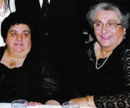 Teresa y Olga Buamscha, las victimas del homicidio en Neuquén en marzo de 2005