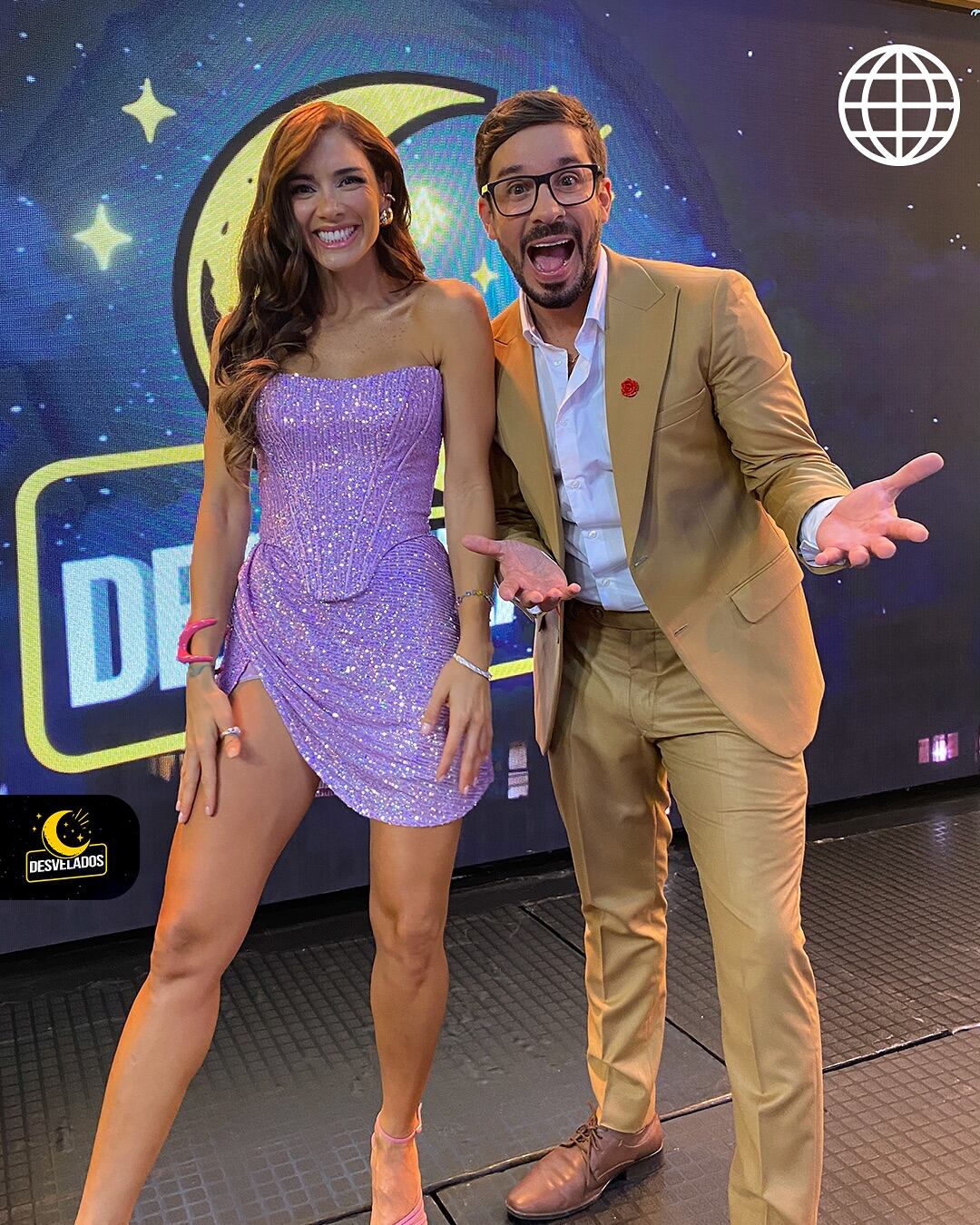 El programa nocturno promete premios en efectivo y sorpresas.