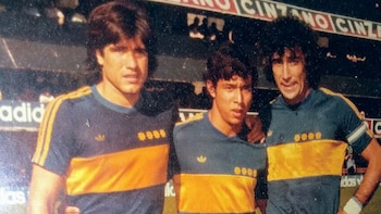 Marcelo Trobbiani, Denny Ramírez y