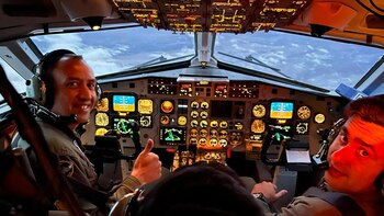 La tripulación hizo honor al