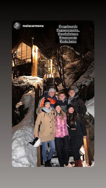 Marcos Rojo, Valentín Barco y