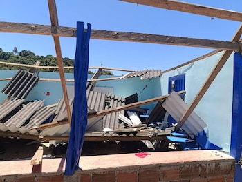 El balance oficial indicó que 54 sedes educativas registran alta afectación en infraestructura y 91 instituciones suspendieron actividades tras el terremoto - crédito Fecode