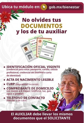 El registro para la Pensión