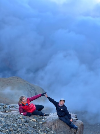 En el Salto Campamento de