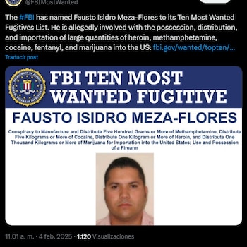 Se tata del único mexicano