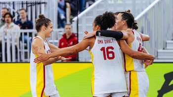 España avanza a semifinales en el Europeo Femenino de 3x3