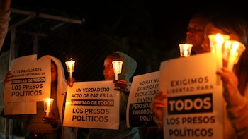 Las familias de los presos