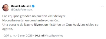 David Faitelson, uno de los
