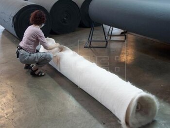 La diseñadora española Carmen Hinojosa