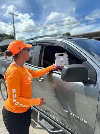 La Defensa Civil moviliza más de 11.000 personas y 881 puestos de socorro en todo el país para proteger a la población en Semana Santa. (Foto cortesía Defensa Civil)