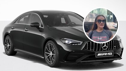 ¿Igual que Cartier? Tras error de la página, actriz encuentra auto Mercedes-Benz en 68 mil pesos