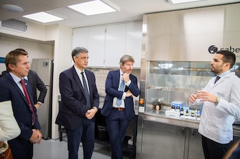 Gabino Tapia, Jorge Macri y