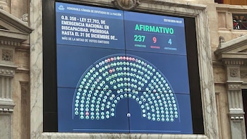 La reacción de la política al amplio acuerdo que permitió dar media sanción al proyecto de Discapacidad