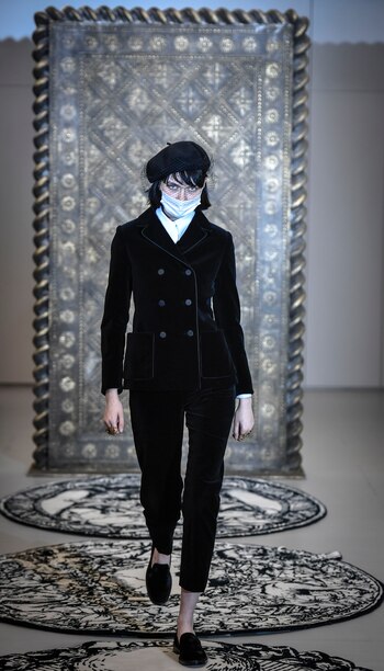 El traje de terciopelo, el