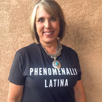 Michelle Lujan Grisham, la gobernadora
