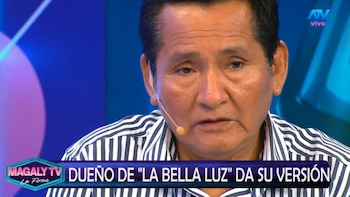 Filtran audio de Óscar Custodio y desata indignación por su reacción ante denuncia de Naldy Saldaña. Captura: Magaly TV La Firme.
