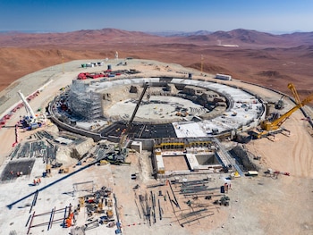 El desierto de Atacama se