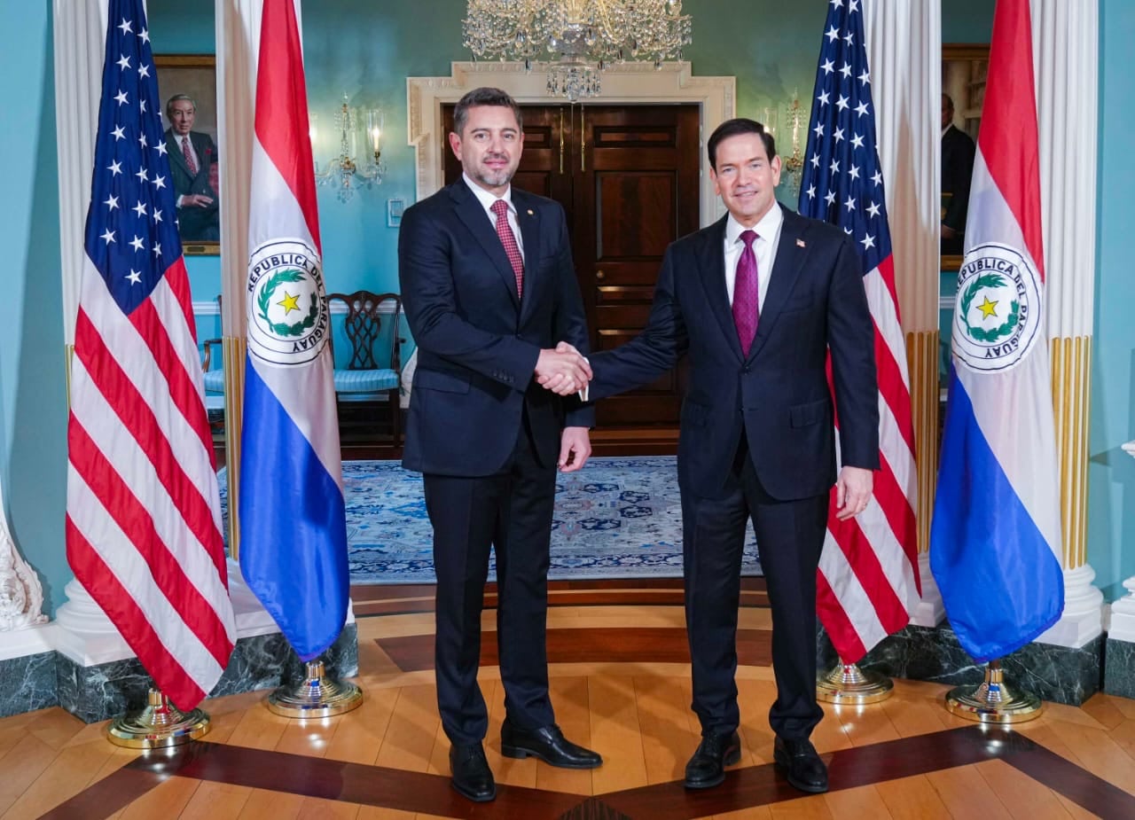 Paraguay refuerza su alianza con Washington en plena pulseada por China y el narco