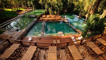 Selva y montaña: los dos