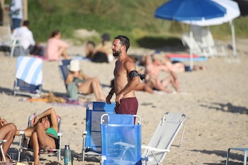 El actor busca descansar y