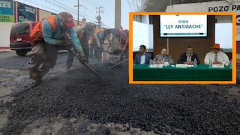 Ley Antibache: proponen innovadoras técnicas de mantenimiento para vialidades en México