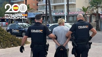 Prisión provisional para un turista alemán por amenazar con un cuchillo a otros en Playa de Palma