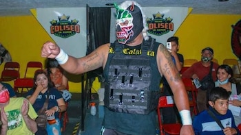 Asesinan al luchador Roy Calavera en Puebla