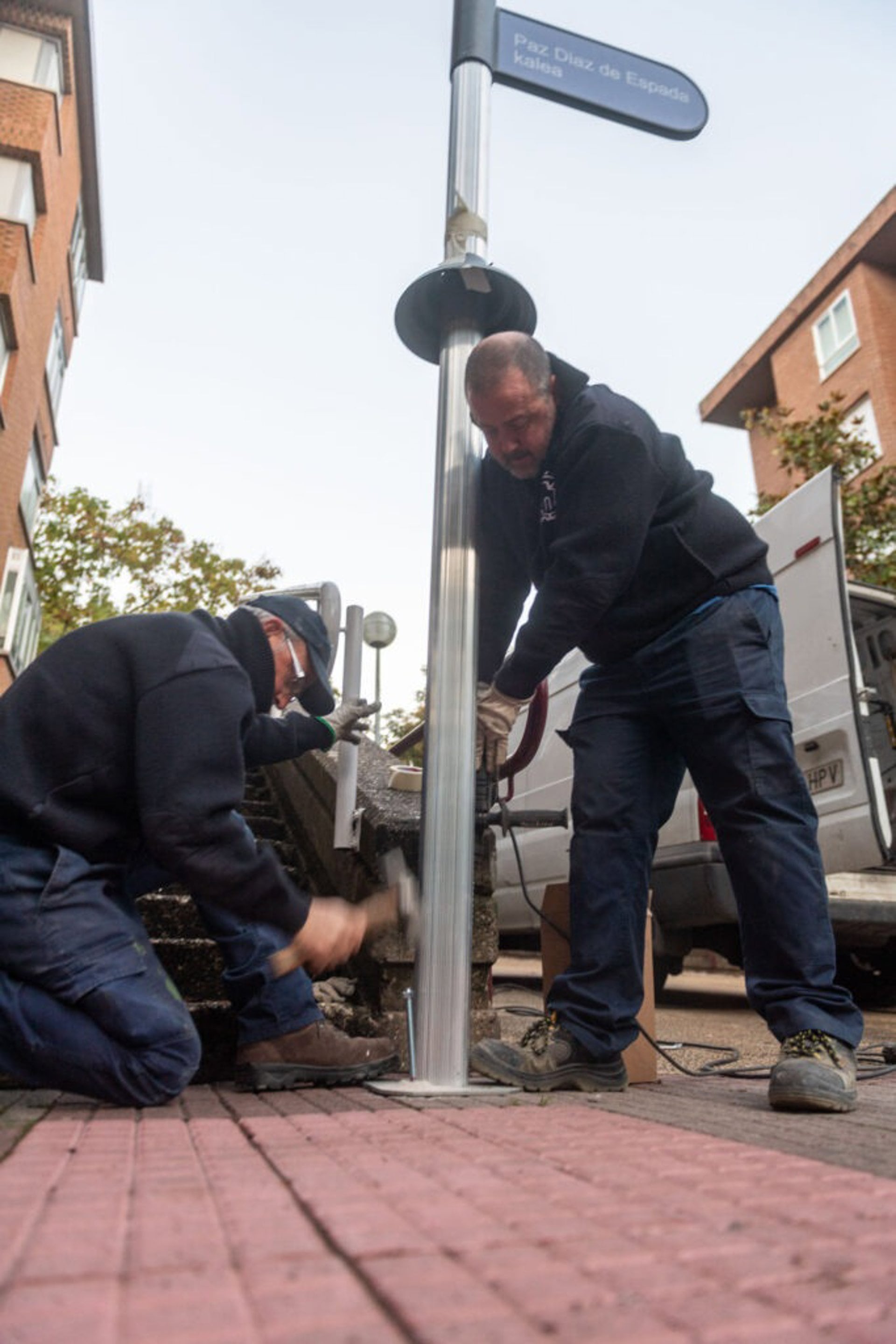 Vitoria-Gasteiz cambia el nombre de dos calles de San Martín cuyas denominaciones estaban vinculadas al franquismo