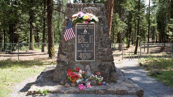 El monumento que recuerda a