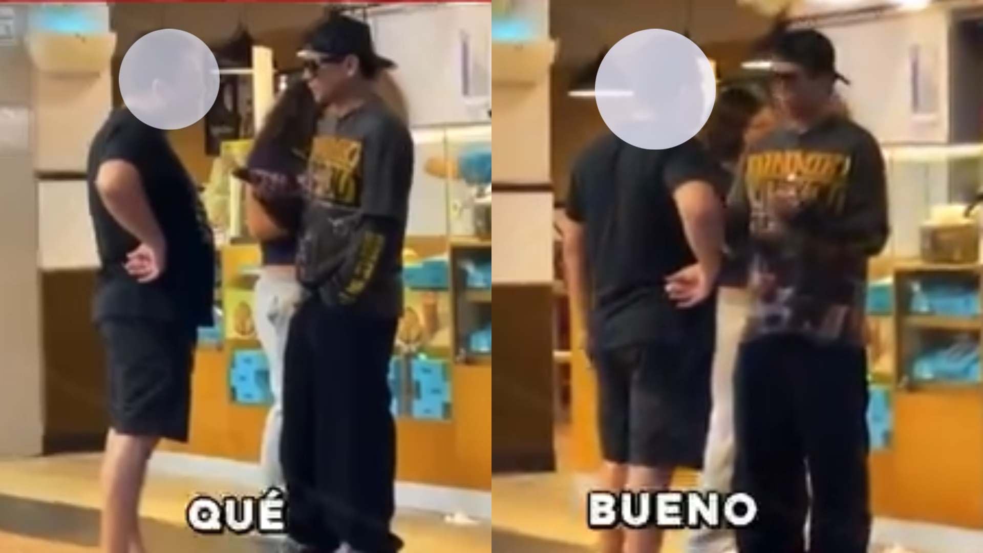 Padre interviene una transmisión en vivo para proteger a su hija de streamer.