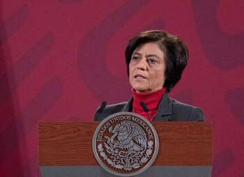 La directora general de la