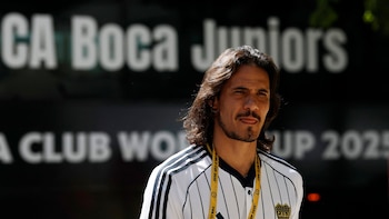 Boca Juniors le rescindió el contrato a Edinson Cavani: los detalles