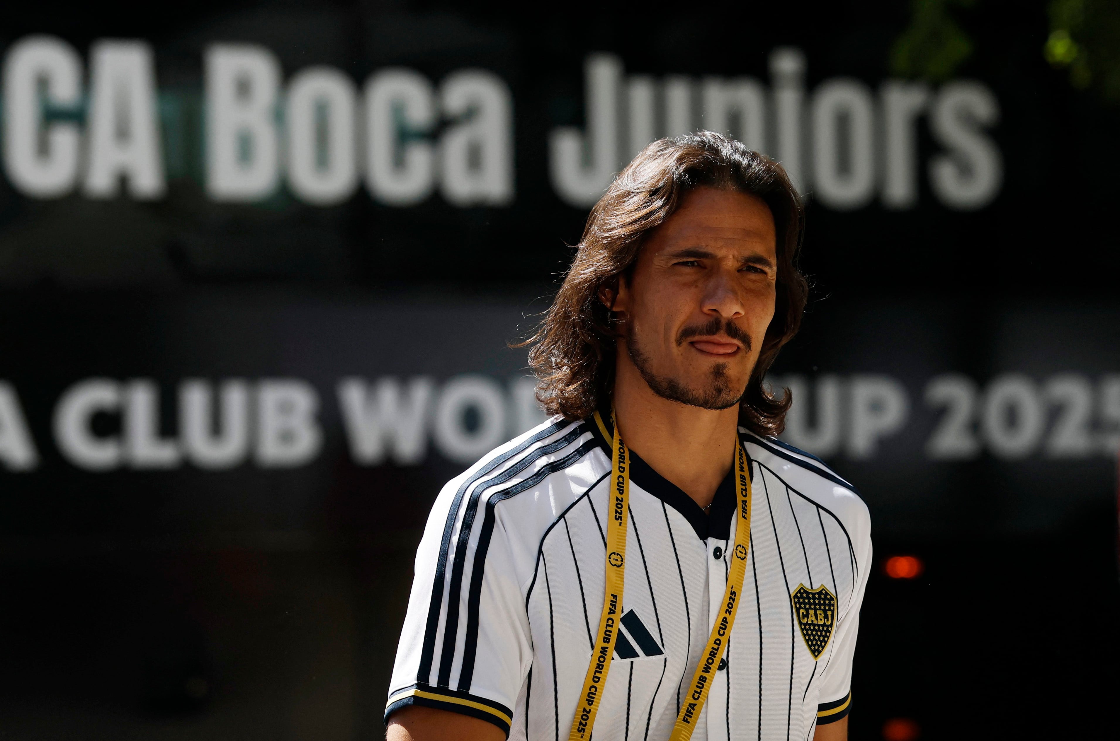 El delantero de 39 años se despidió de Boca (REUTERS/Marco Bello)