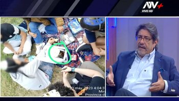 Carlos Canales molesto tras picnic