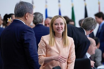 Milei fue invitado al G7