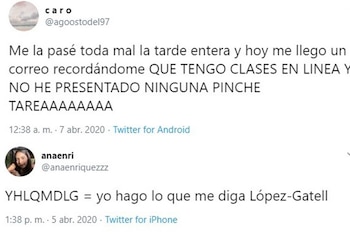 (12) 42 Tuits (Foto: Twitter)