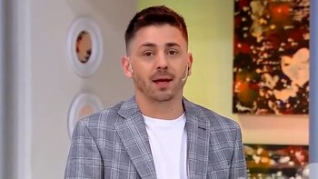 Pampita ocupoó el lugar de